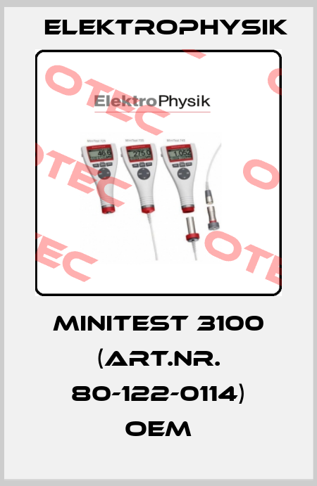 MiniTest 3100 (Art.Nr. 80-122-0114) oem ElektroPhysik