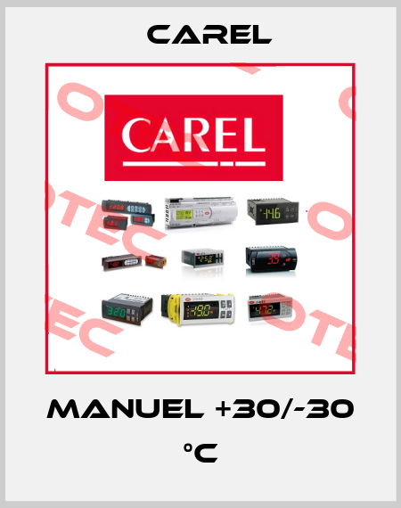MANUEL +30/-30 °C Carel