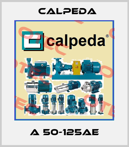 A 50-125AE Calpeda