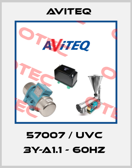 57007 / UVC  3Y-A1.1 - 60HZ  Aviteq