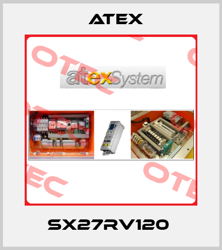 SX27RV120  Atex