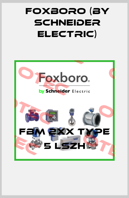 FBM 2XX TYPE 5 LSZH  Foxboro (by Schneider Electric)