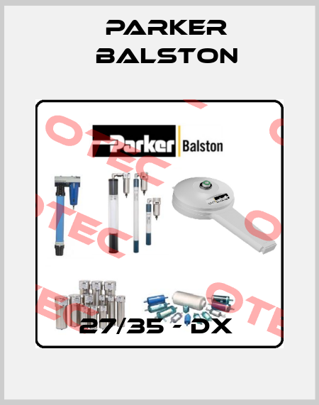 27/35 - DX  Parker Balston