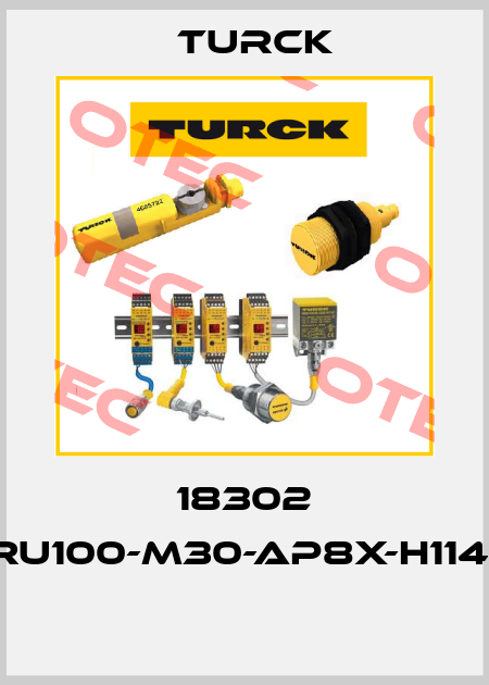18302 RU100-M30-AP8X-H1141  Turck
