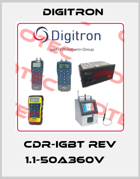 CDR-IGBT REV 1.1-50A360V    Digitron