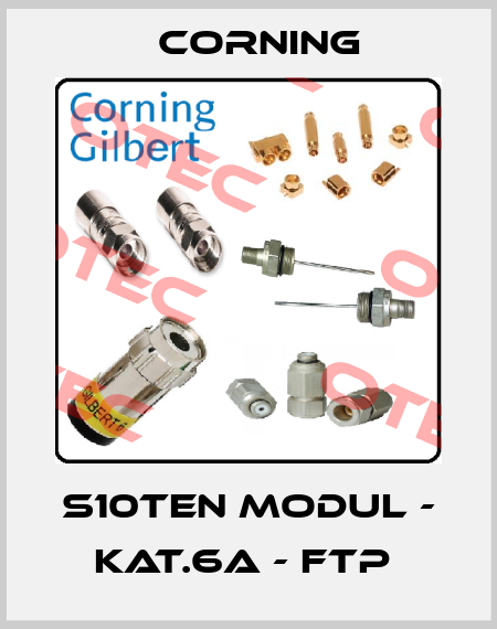 S10TEN MODUL - KAT.6A - FTP  Corning