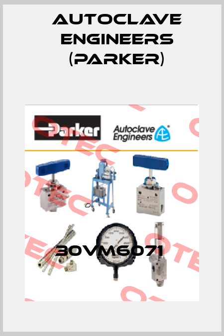 30VM6071  Autoclave Engineers (Parker)