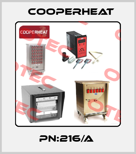  PN:216/A  Cooperheat