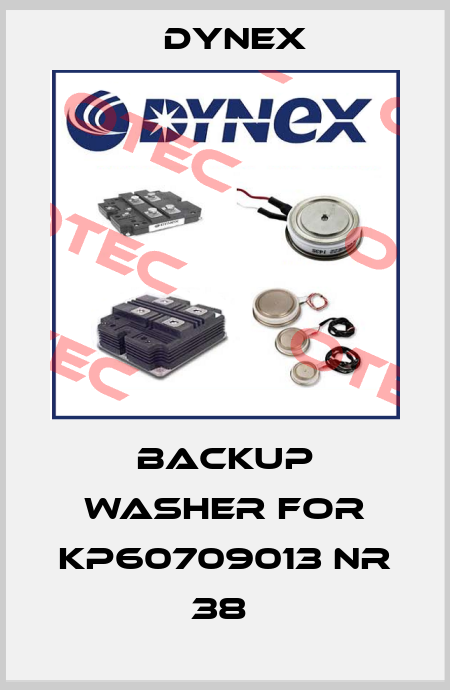 Backup Washer for KP60709013 Nr 38  Dynex