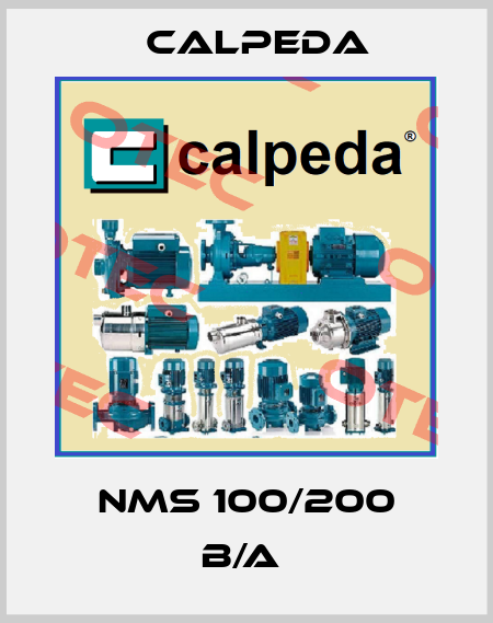 NMS 100/200 B/A  Calpeda