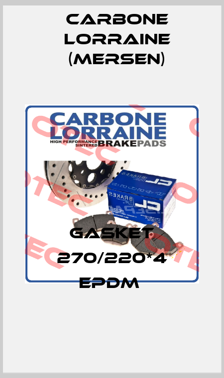 Gasket 270/220*4 EPDM  Carbone Lorraine (Mersen)