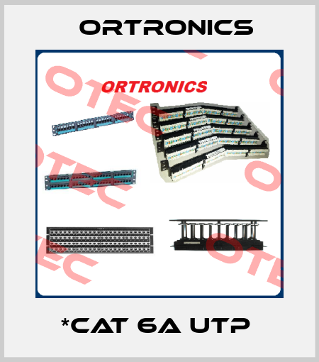 *CAT 6A UTP  Ortronics