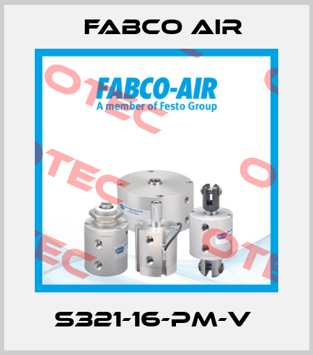 S321-16-PM-V  Fabco Air