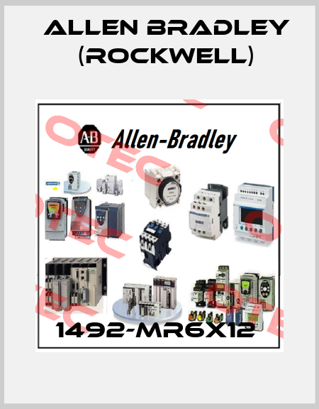 1492-MR6X12  Allen Bradley (Rockwell)