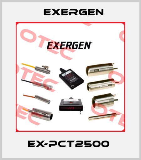 EX-PCT2500  Exergen