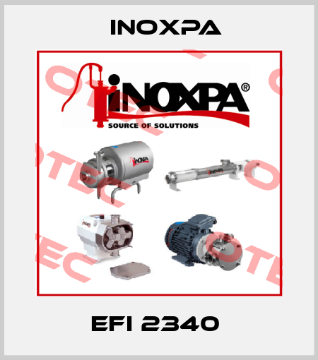 EFI 2340  Inoxpa