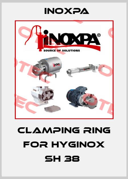 CLAMPING RING FOR HYGINOX SH 38  Inoxpa