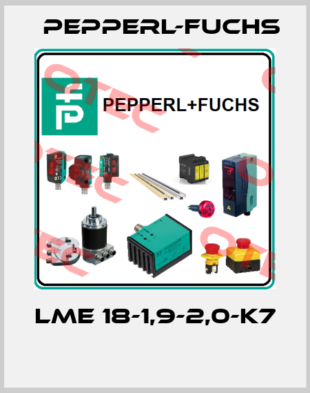 LME 18-1,9-2,0-K7  Pepperl-Fuchs