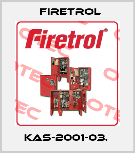 KAS-2001-03.  Firetrol