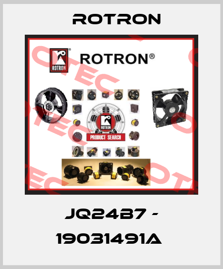 JQ24B7 - 19031491A  Rotron