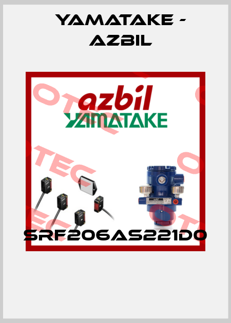 SRF206AS221D0  Yamatake - Azbil