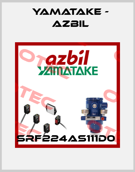 SRF224AS111D0  Yamatake - Azbil