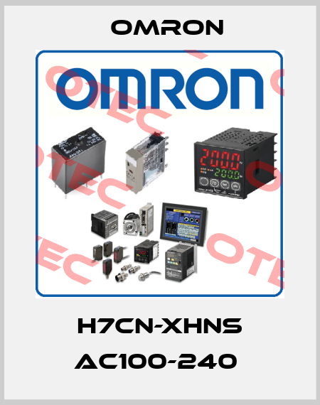 H7CN-XHNS AC100-240  Omron