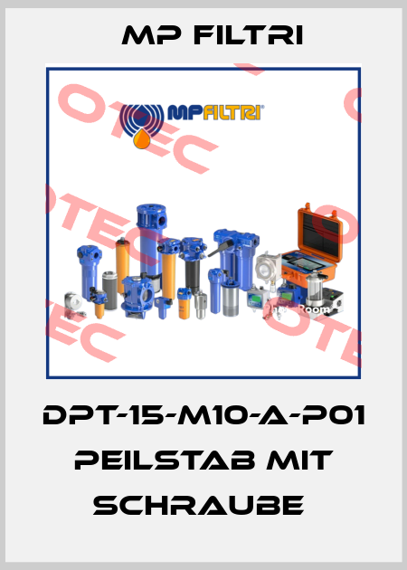 DPT-15-M10-A-P01  Peilstab mit Schraube  MP Filtri
