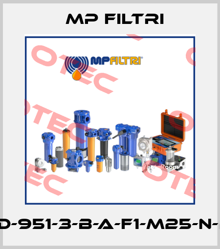 LMD-951-3-B-A-F1-M25-N-P01 MP Filtri