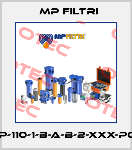 LMP-110-1-B-A-B-2-XXX-P01-S MP Filtri