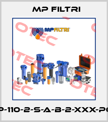 LMP-110-2-S-A-B-2-XXX-P01-S MP Filtri