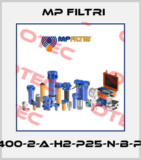 MPF-400-2-A-H2-P25-N-B-P01+T5 MP Filtri