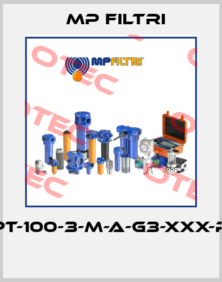 MPT-100-3-M-A-G3-XXX-P01  MP Filtri