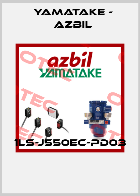 1LS-J550EC-PD03  Yamatake - Azbil