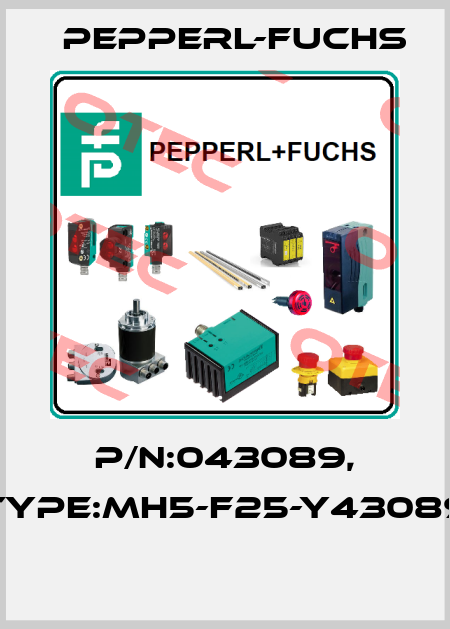 P/N:043089, Type:MH5-F25-Y43089  Pepperl-Fuchs