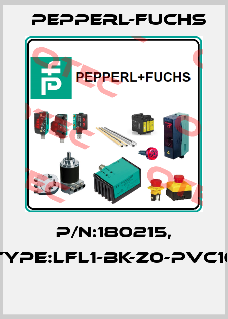 P/N:180215, Type:LFL1-BK-Z0-PVC10  Pepperl-Fuchs