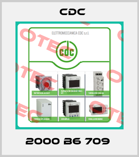 2000 B6 709  CDC