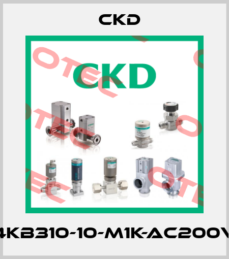 4KB310-10-M1K-AC200V Ckd