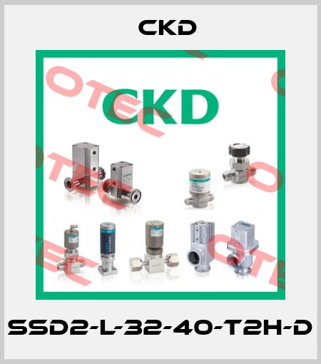 SSD2-L-32-40-T2H-D Ckd