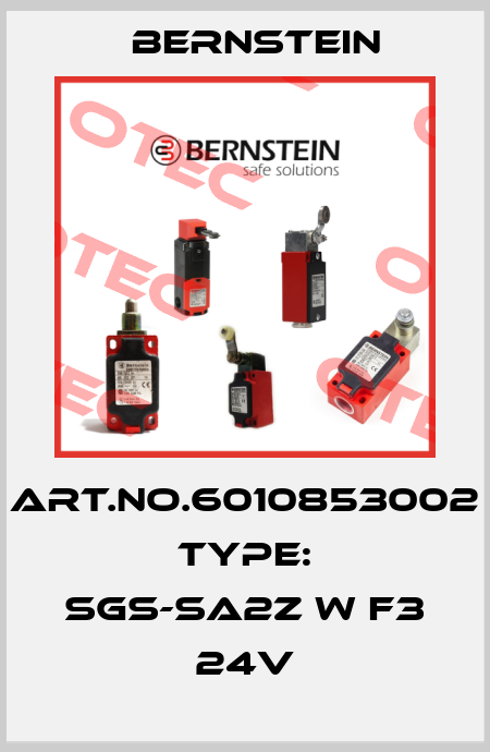 Art.No.6010853002 Type: SGS-SA2Z W F3 24V Bernstein
