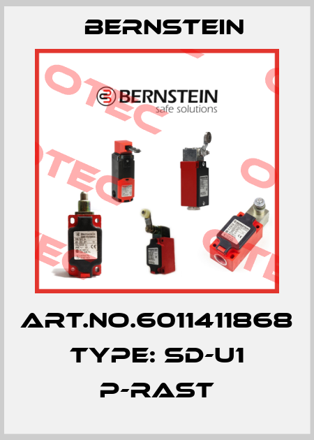 Art.No.6011411868 Type: SD-U1 P-RAST Bernstein