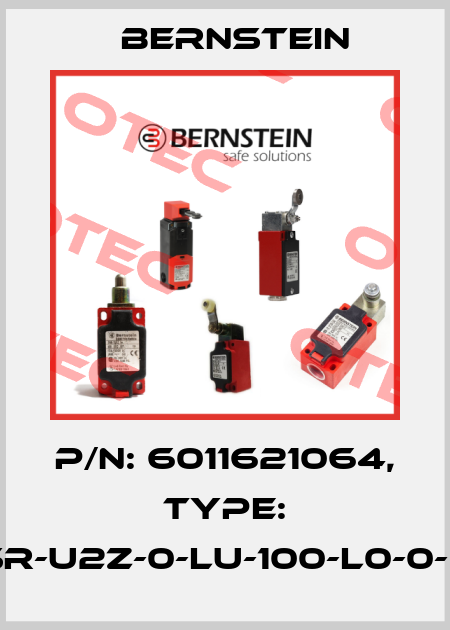 p/n: 6011621064, Type: SR-U2Z-0-LU-100-L0-0-0 Bernstein