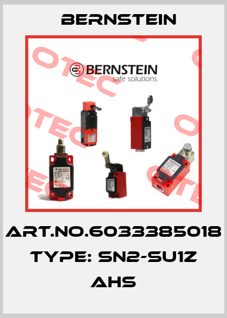 Art.No.6033385018 Type: SN2-SU1Z AHS Bernstein