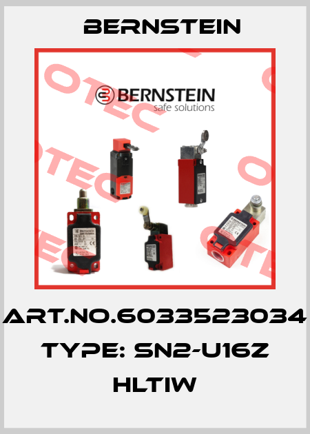Art.No.6033523034 Type: SN2-U16Z HLTIW Bernstein