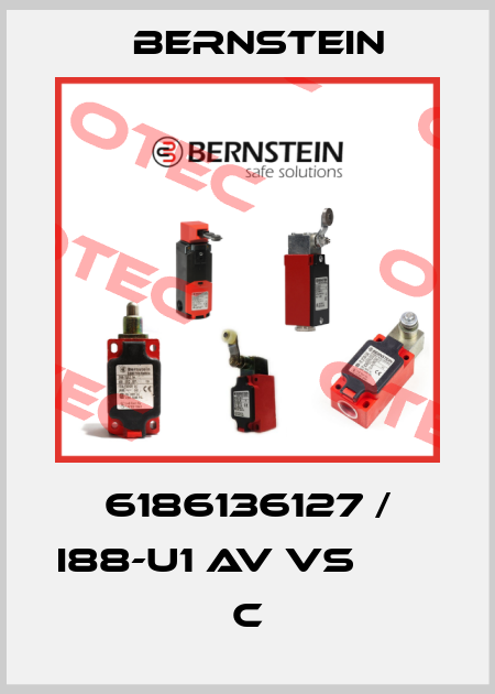 6186136127 / I88-U1 AV VS                 C Bernstein