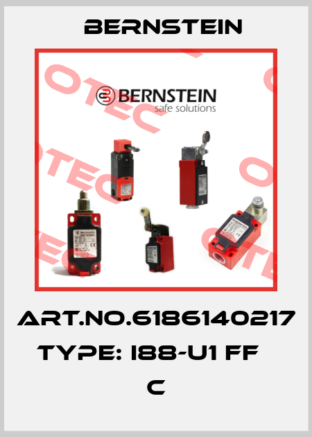 Art.No.6186140217 Type: I88-U1 FF                    C Bernstein