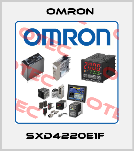 SXD4220E1F  Omron