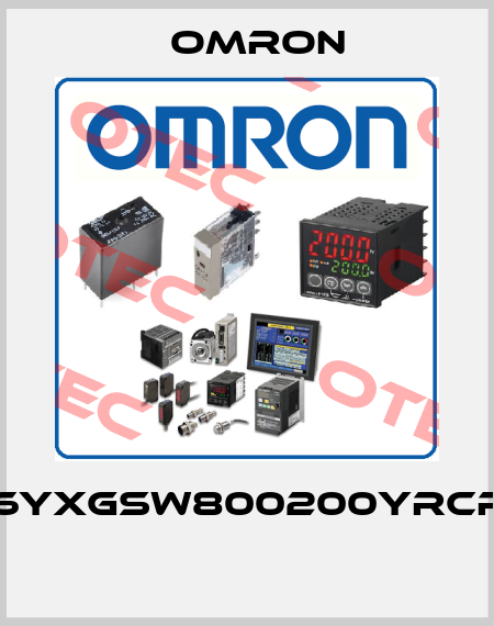 R6YXGSW800200YRCR3  Omron