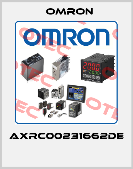 AXRC00231662DE  Omron
