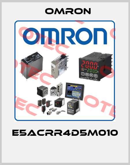 E5ACRR4D5M010  Omron